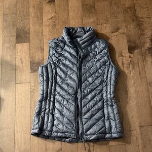 32 Degrees Women's Charcoal Quilted Vest